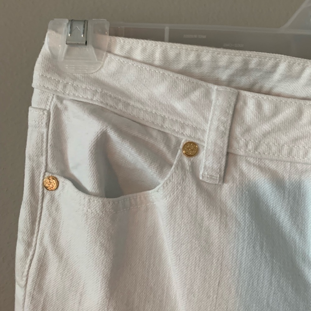 Tory Burch Gradient Jeans - Picture 2 of 8